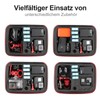HSU Protective Carry Case for GoPro 2018/7/6/5/4/3+ and Accessories, with