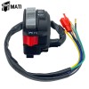 M MATI Left Handlebar Switch Start Run Off Light For