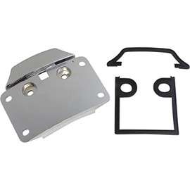 Custom Dynamics CD-CVO-Mount-C Replacement CVO License Plate Assembly - Chrome