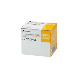 ニチバン ハイコロール 50mm×2m HCR502 床ずれ 褥瘡 MDRPU対策 摩擦 ずれ軽減