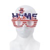 12pcs American Independence Day Glasses American Flag Holiday Glasses for