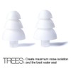 Swimbuds Sport Replacement Earbuds: Trees (Large)