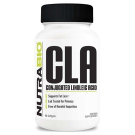 Nutrabio CLA softgel, 1 unit, 90 tablets / 뉴트라바이오 CLA 소프트젤, 1개, 90정