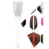 THOR-DARTS L-Style Dart Tips in Twin Pack Flights (2 x