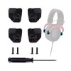 Klowcok Bracket Swivels for HyperX Cloud II/Cloud X Wired Headsets