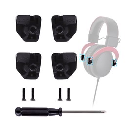 Klowcok Bracket Swivels for HyperX Cloud II/Cloud X Wired Headsets