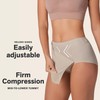 Leonisa Postpartum Tummy Control Belly Band Underwear Postpartum Panties Beige