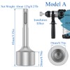 Ground Rod Driver 19mm SDS Plus Ground Rod Driver Reinforcement