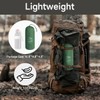 Travel Bird Inflatable Sleeping Pad for Camping, Ultralight Sleeping Mat