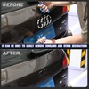 NEWISHTOOL PlateLine Remover Car Emblem Removal Tool with 5PCS 60CM