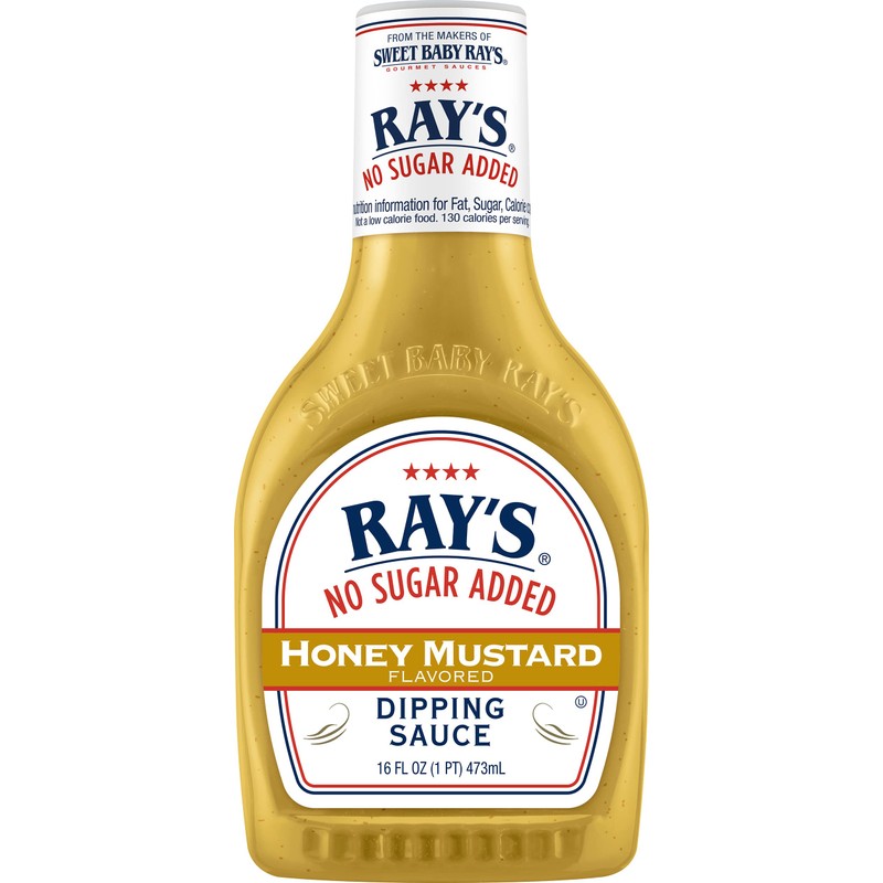 Ray's No Sugar Added Honey Mustard Flavored Dipping Sauce (16