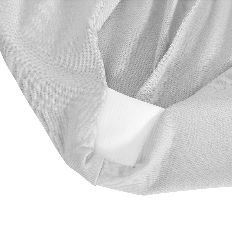 Obstal 6ft Stretch Spandex Table Cover for Standard Folding Tables