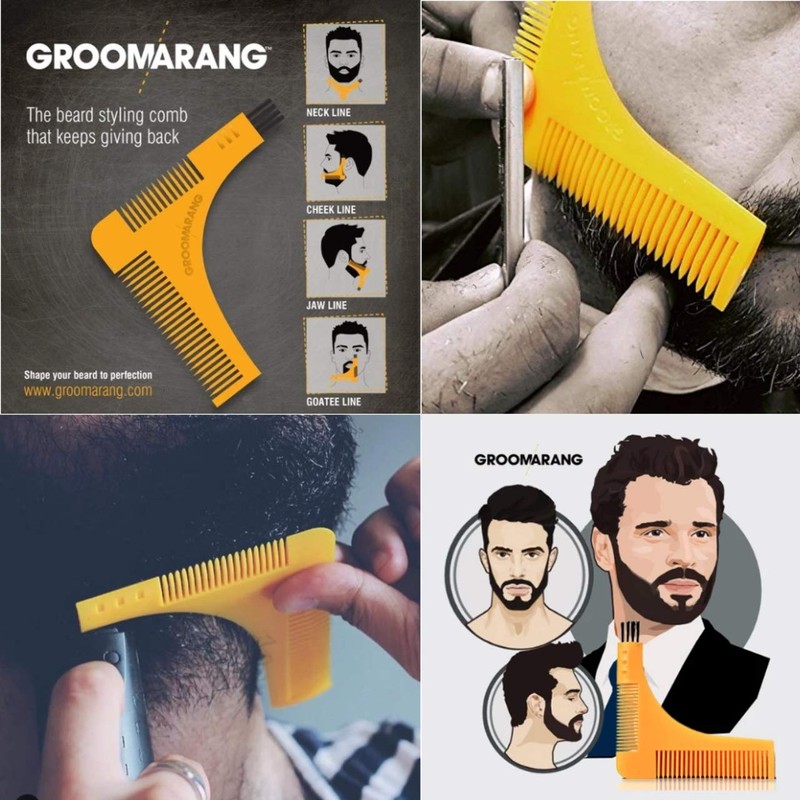 Groomarang 20pc Male Grooming Kit | All in One Mens