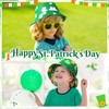 Halfchet 4 Pcs St. Patrick's Day Bucket Hat Shamrock Fisherman