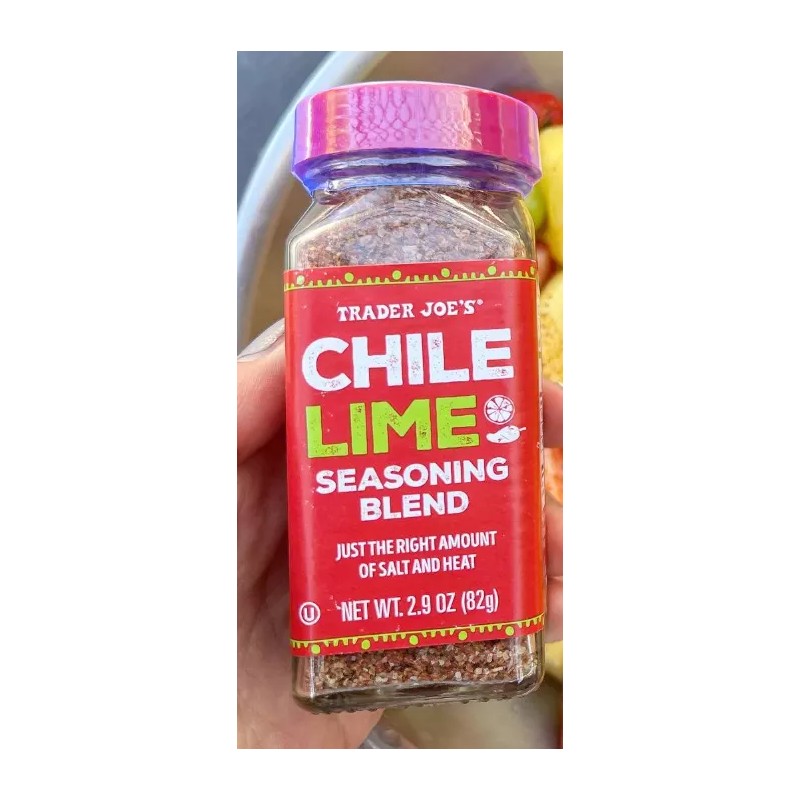 Trader Joe's Chile Lime Seasoning Blend Spice 2.9oz (82g)