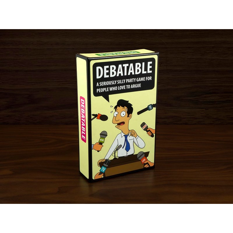 Mindmade Debatable - A Hilarious Party Game for People who
