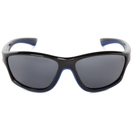 Timberland Men's Polarized Wrap Sunglasses – Sports Sunglasses for Men with UV Protection and Rugged Style