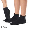 toesox Grip Ankle Full Toe Multi Pack – Grip Non-Slip