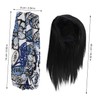 PACKOVE Headband Wig Set for Women 2PCS Long Straight Hair