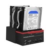 2.5inch 3.5inch DualBay USB3.0 SAta IDE HDD Docking Station Offline