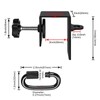 Door Anchor for Resistance Bands Home Gym Workout Door Mount