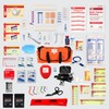 Fully Stocked EMT Trauma Bag – Tactical First Responder Medical