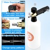 JOEJET Pressure Washer Gun with Foam Cannon, Car Wash Foam