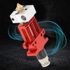 Full Assembled Hot End Kit Efficient Heat Dissipation Slot Hollow