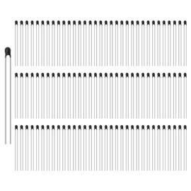 YINETTECH NTC Thermistors Resistor MF52-103/3950 10K Ohm -50-150 Temperature Sensor Thermistors with Negative Temperature Coefficient Pack of 100