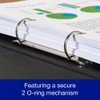 Oxford, A4 Ring Binder, Leaves, Pack of 3 Folders