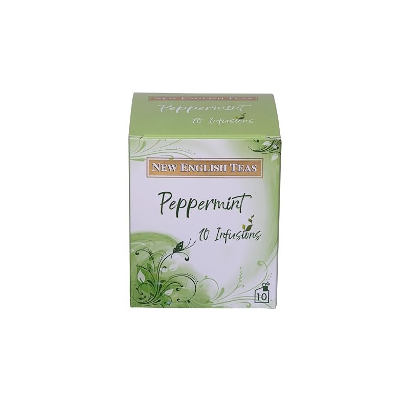 New English Teas English Garden Pure Peppermint Tea 10 Teabags