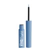 NYX Professional Makeup, Vivid Brights, Delineador Líquido, Tono Cobalt Crush