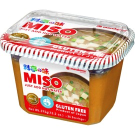 MARUKOME - Ryotei No Aji Miso Original - 1 x 375 g