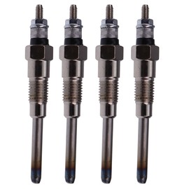Jeenda Glow Plug 19077-65510 19077-65511 for Kubota L Series V2203 KJT270FXSW KX121-2S KX121-3 KX121-3S KX121-3ST KX161-2 KX131-3S R510 R520 R520S D1803 D1703 D1503 D1403 (4)