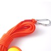 64ft Heavy Duty Floating Boat Rope with Buoy Float -