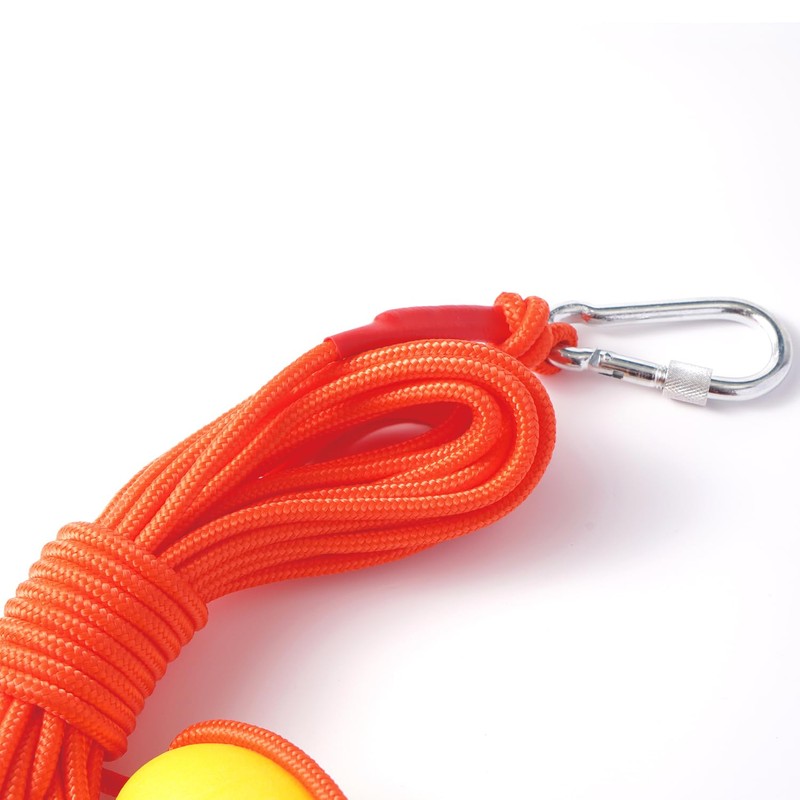 64ft Heavy Duty Floating Boat Rope with Buoy Float -