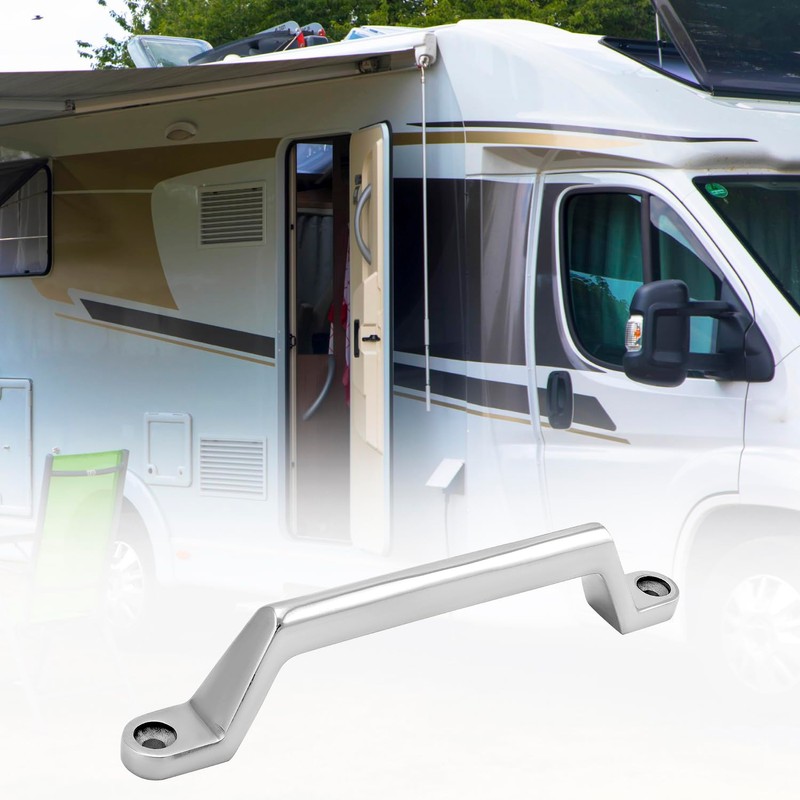 QWORK 2 Pack RV Grab Door Handles - Heavy Duty