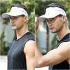 Weuiean MOKX-07 Sun Visor, Men's, UV Protection, Women's, Wide Brim