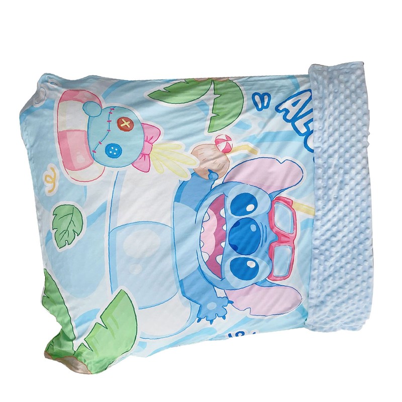 Baby Raised Dot Blanket Cartoon Soothing Soft Baby Dotted Blanket