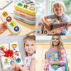 100Pcs Class Reward Stickers for Kids,Waterproof Family Class Sticker Book