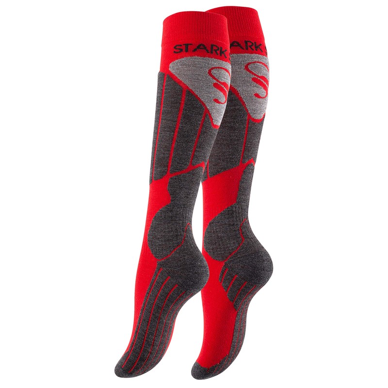 STARK SOUL Women's and men's ski socks, functional socks, snowboard