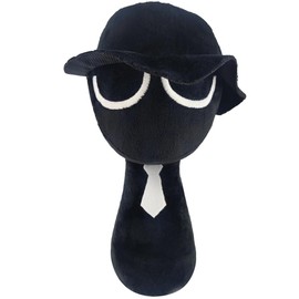 Kouipoie S-prunki Plush Toy,9.8" Funny S-prunki Plushies For Games Fans,Super Soft Collectible Stuffed Toy,Valentine's Day Birthday Gifts For Boys Girls And Fans Aged4 5 6 7 8 9 10+Years Old.(Black)