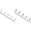 Kozelo Adhesive Tape Measure Metric - [100cm x Vertical Read]
