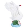 3pcs Lawn Garden Courtyard Resin High Simulation Swan Decoration Animal