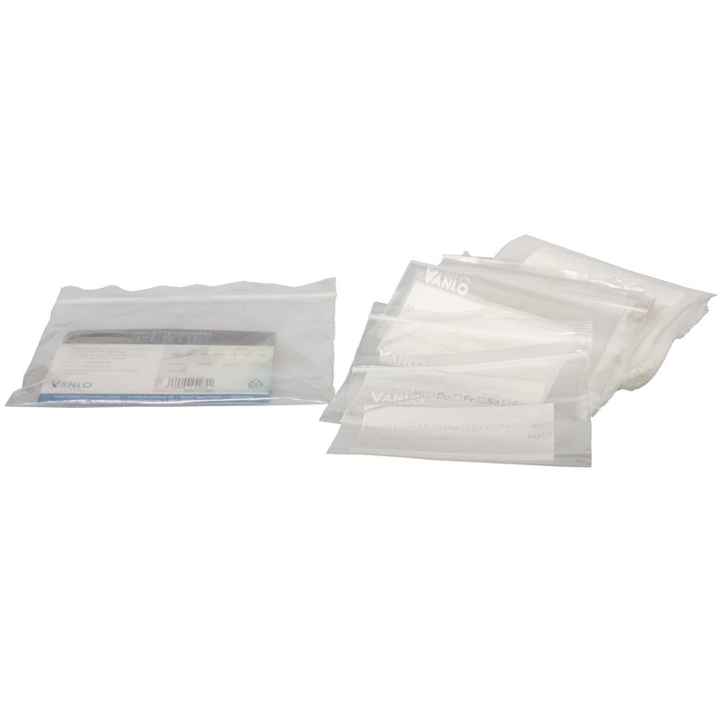 Vanlo Bertie Tablet Bag 100 Pieces per Unit Labeled for