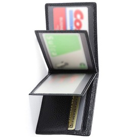 arrows0221 Card Case, Thin, License Case, Pass Case, Examination Voucher, ID, Certificate, Commuter Holder, IC Card, Men's, Coffee 212c, Braun