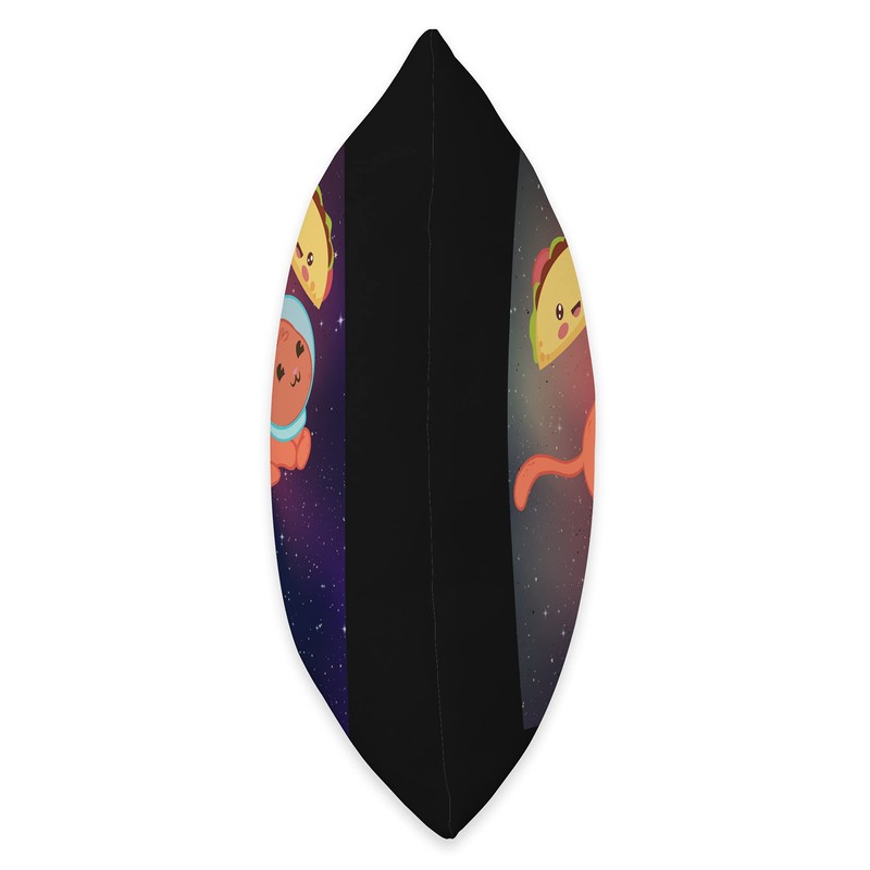 Astronaut Space Cat Taco Themed Gift Kitten Pet Animal Throw