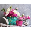 Sara Miller London for Portmeirion Chelsea Collection Tea Cup &