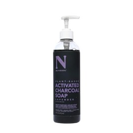 Dr. Natural Jabón Liquido Facial y para Cuerpo con Carbón Activado  Exfoliante Corporal y Facial  Natural, Vegano y Orgánico  Hecho de Plantas Con... 