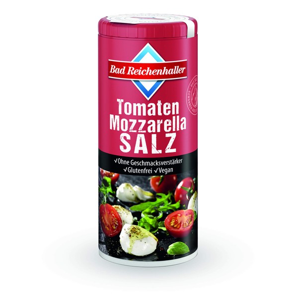 Bad Reichenhaller Mozzarella TomatenSalz + Folsäure (Dose) 90g